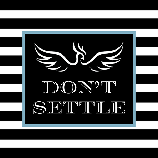 Don't Settle DS3 logo