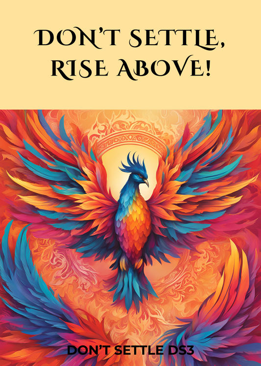 Rise Above Affirmation Cards