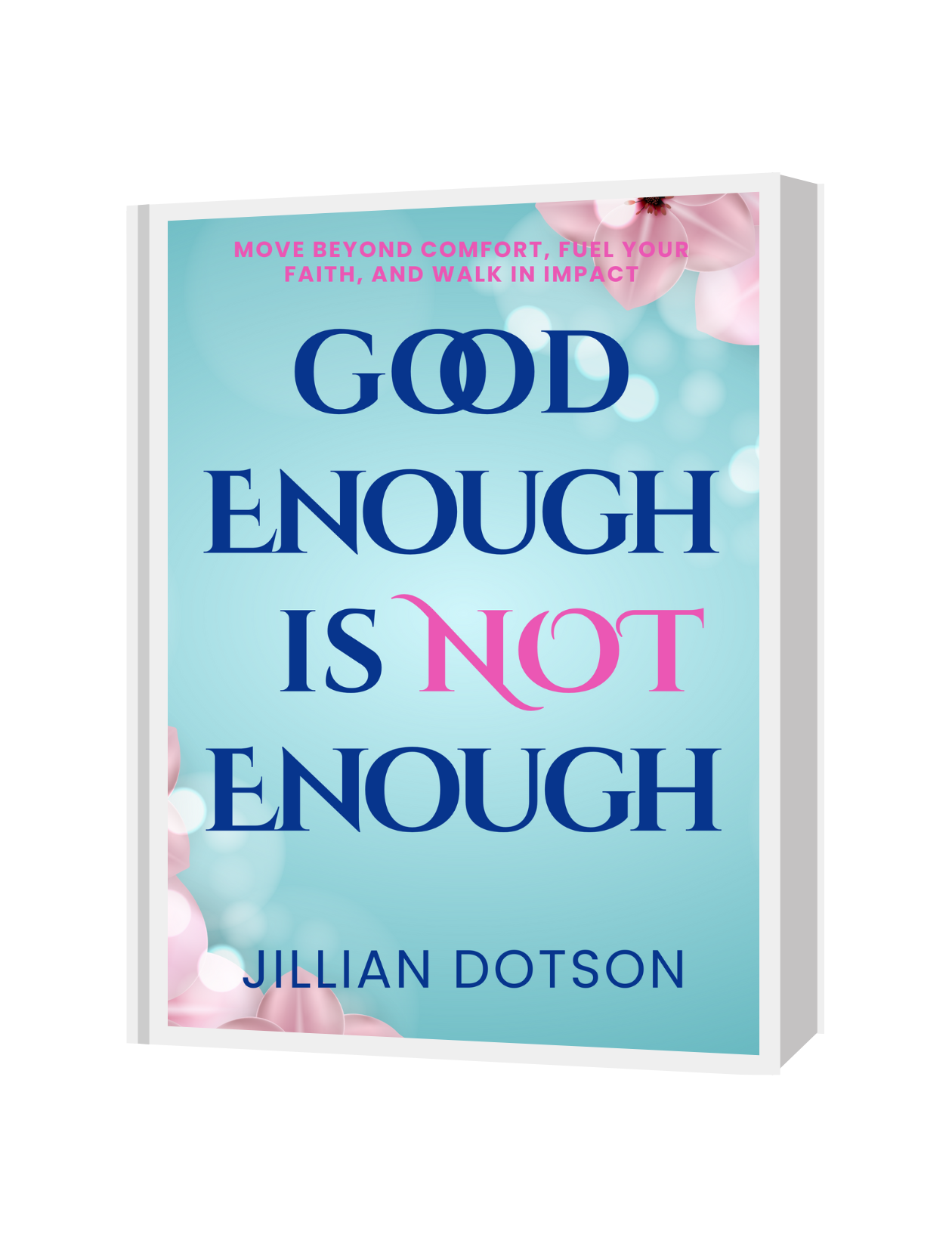 Good Enough Is NOT Enough Book