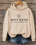 Created for More Hoodie
