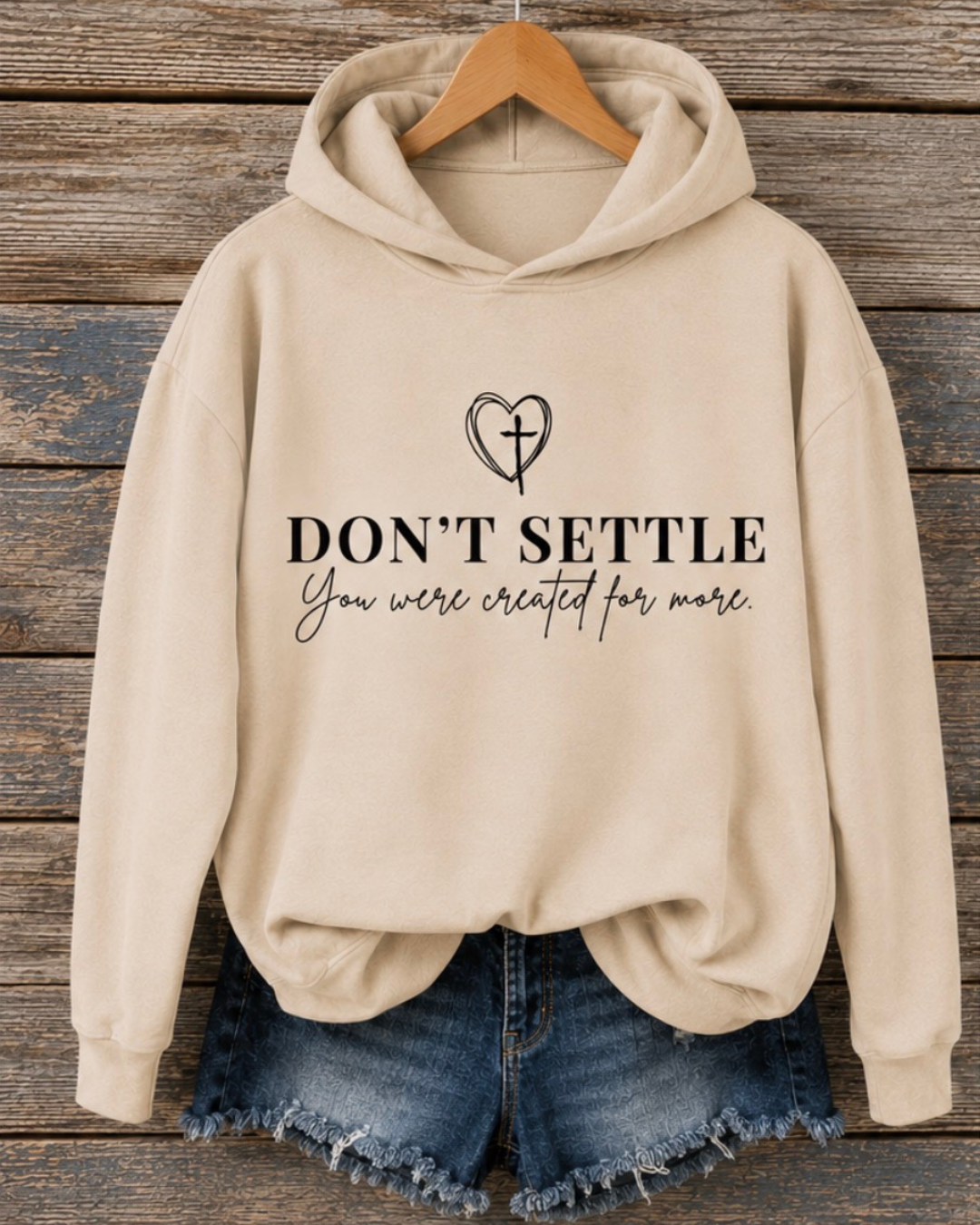 Created for More Hoodie