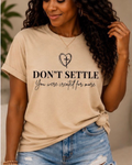 Created for More Tee