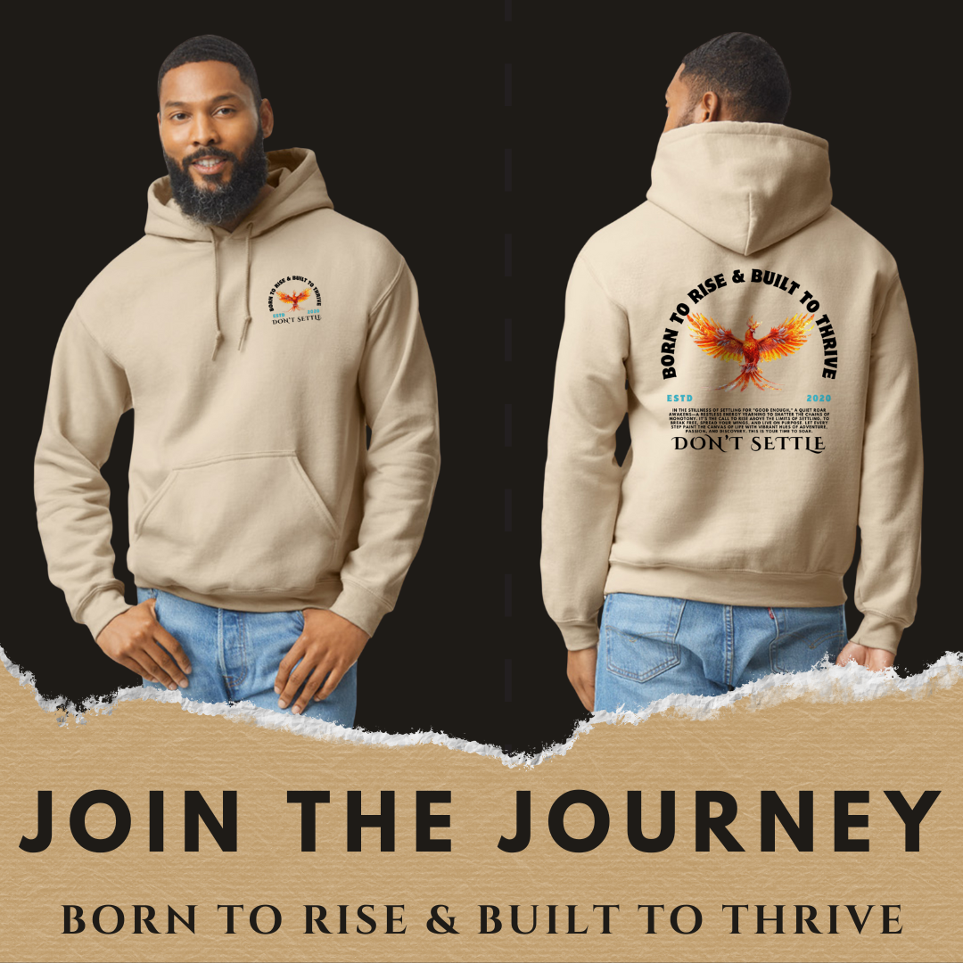 Rise & Thrive Hoodie