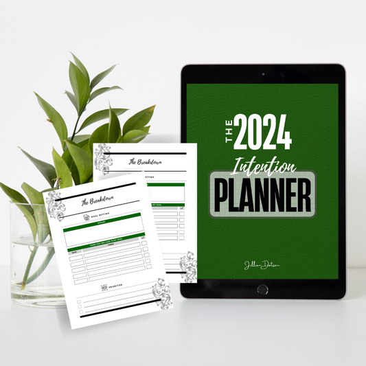 The 2024 Intention Planner
