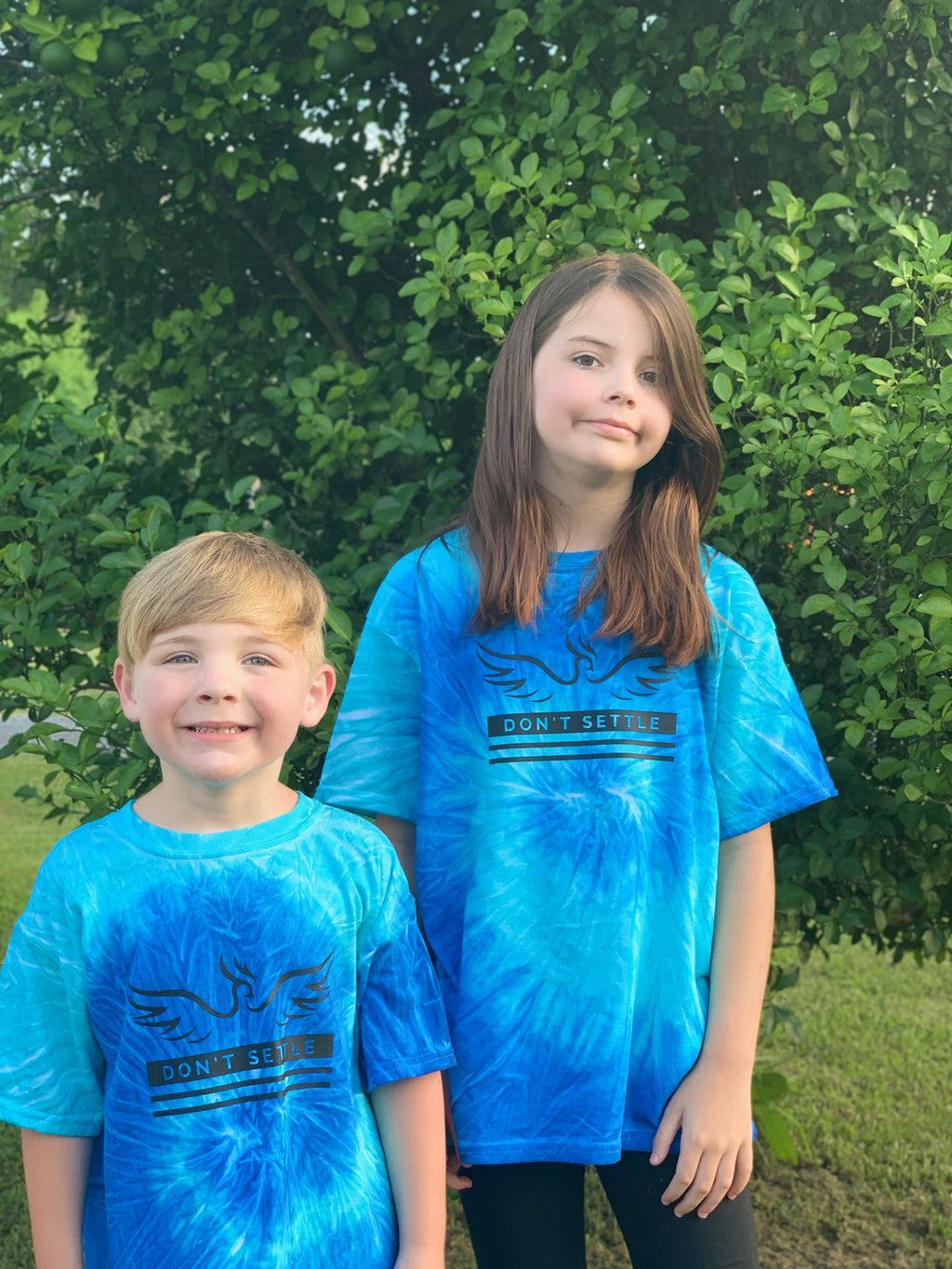 Kids Tie Dye Tee