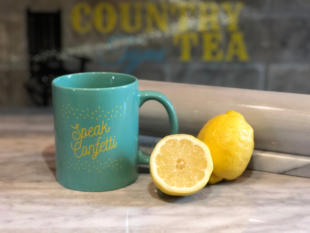 Speak Confetti Mug