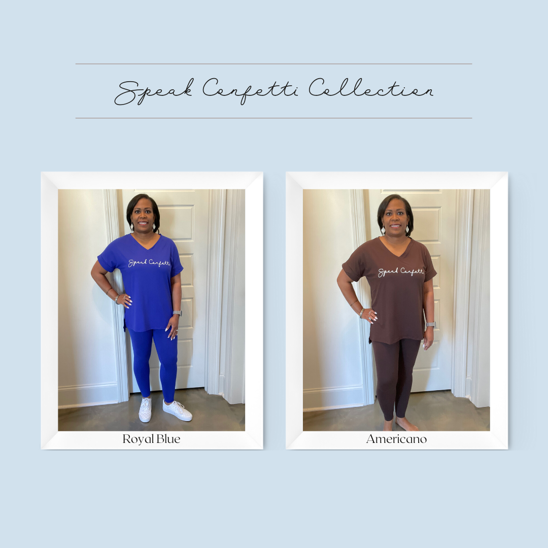 Speak Confetti Legging Set