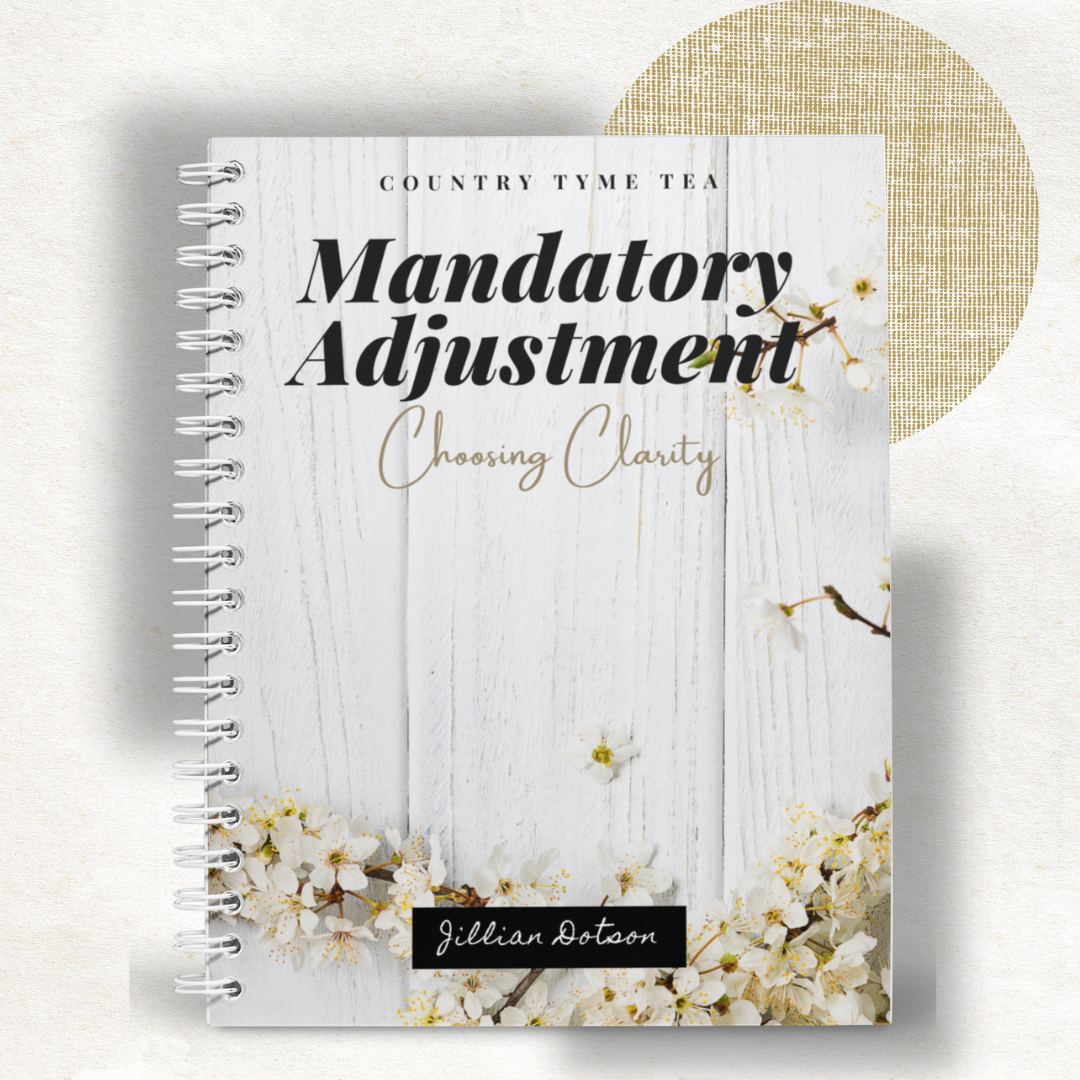Country Tyme Tea: Mandatory Adjustment