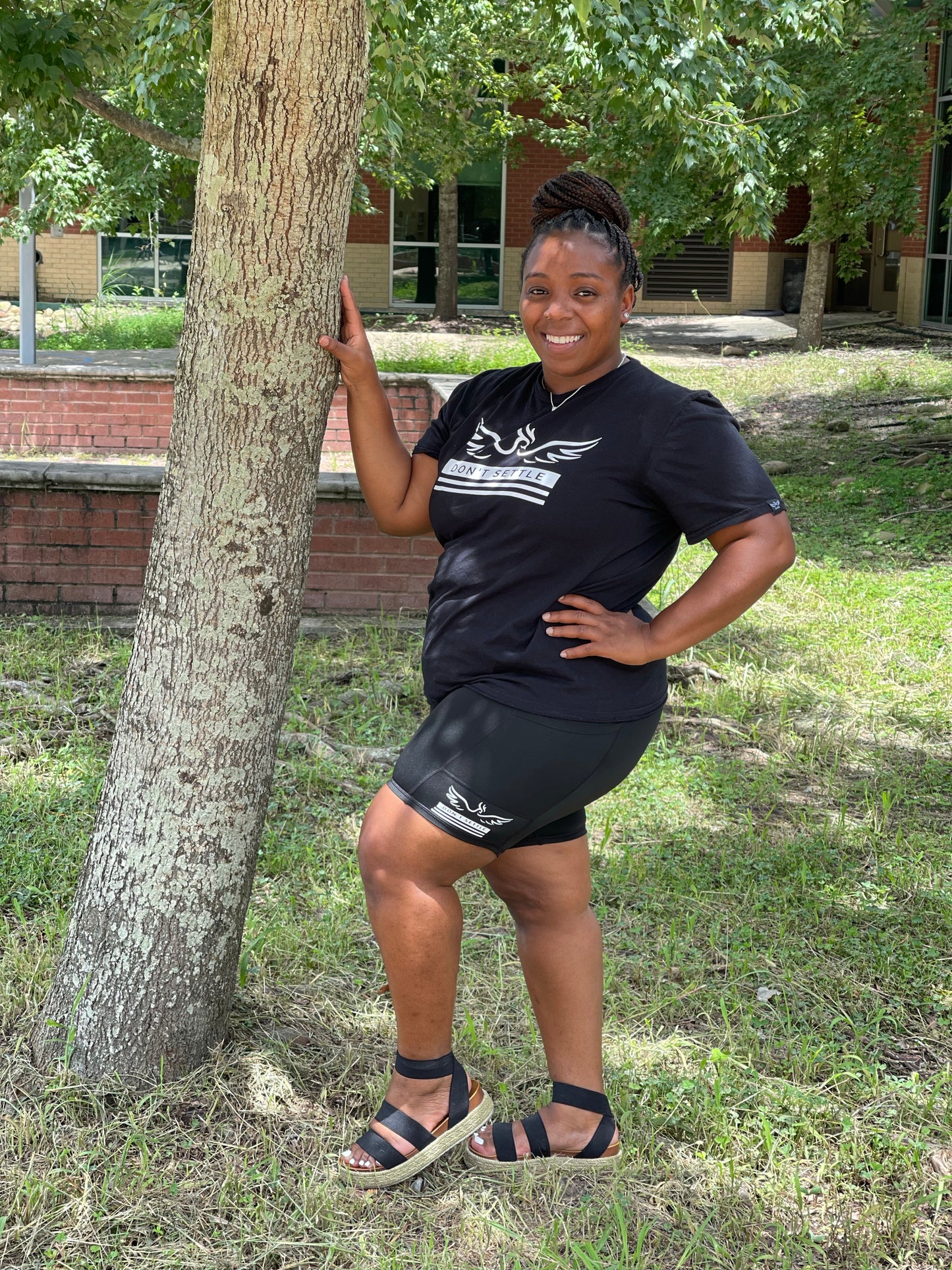 Don't Settle High-Waisted Shorts