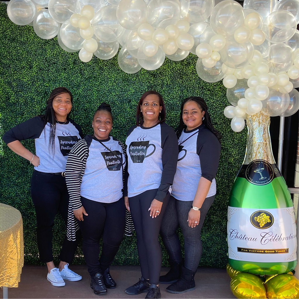 Spreading Positivitea Raglan Tee