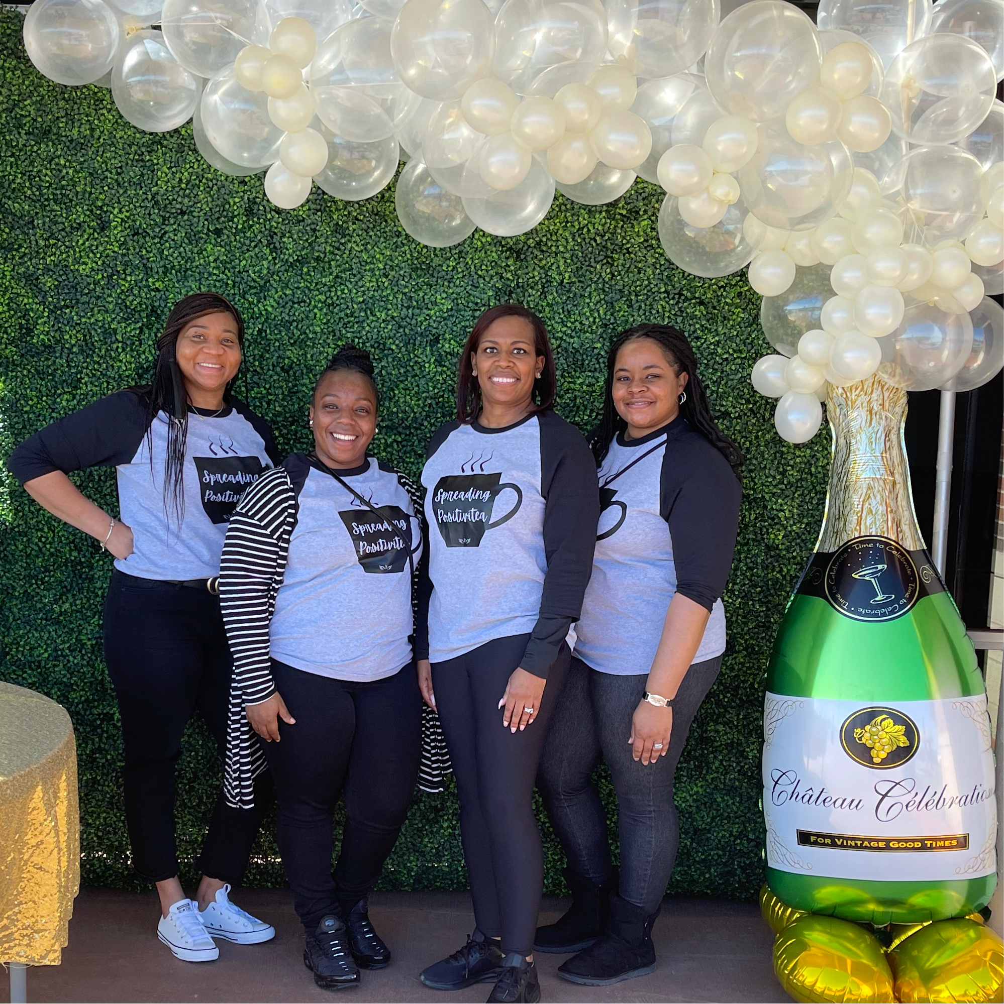 Spreading Positivitea Raglan Tee