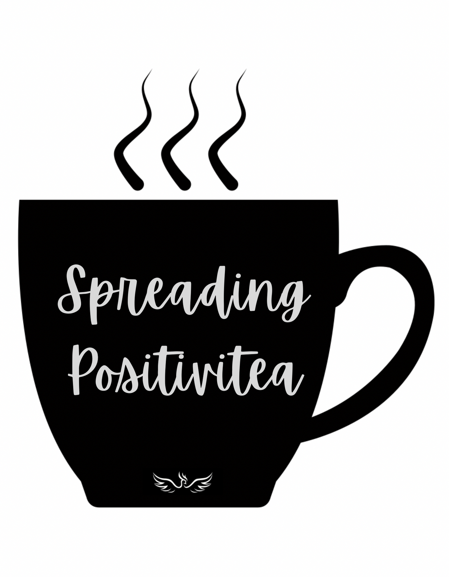 Spreading Positivitea Raglan Tee
