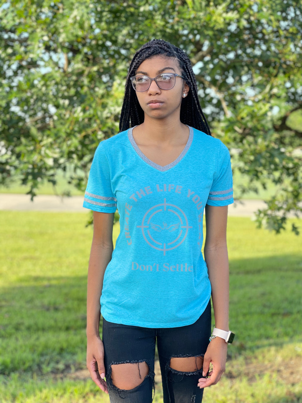 Create the Life You Want V-Neck